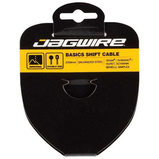 Câble de dérailleur Basics Galvanized 3050mm SRAM/Shimano - Jagwire - Peloton GP