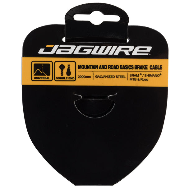 Câble de frein route et VTT Basics Galvanized 2795mm SRAM/Shimano - Jagwire - Peloton GP