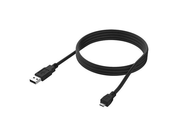 CÂBLE USB/MICRO - USB ASSIOMA – 2 MÈTRES – POUR RECHARGE UNO / DUO / DUO - SHI - Peloton GP