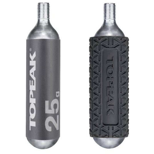 Cartouches CO2 Cartridge 25g Threated - TOPEAK - Peloton GP