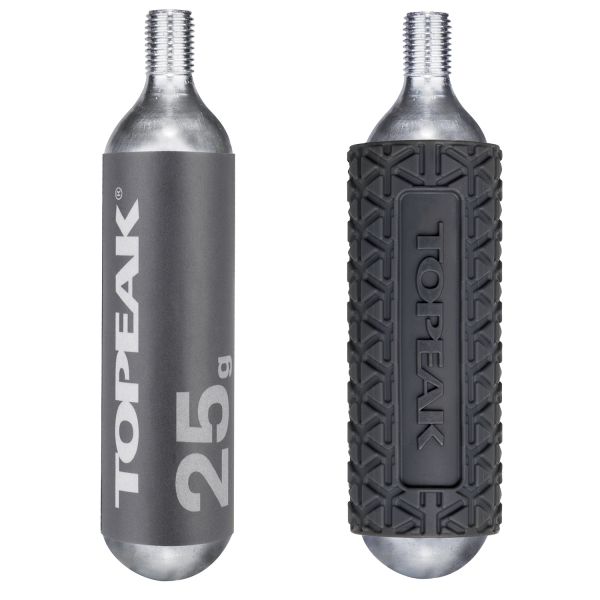 Cartouches CO2 Cartridge 25g Threated - TOPEAK - Peloton GP