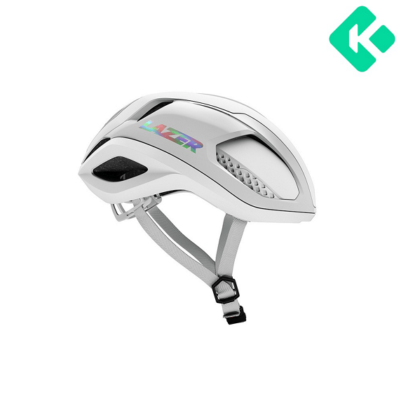 Casque Vento KC Blanc Pur - Lazer - Peloton GP