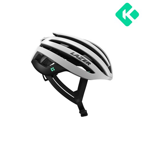 Casque Z1 KC Blanc Pur - Lazer - Peloton GP