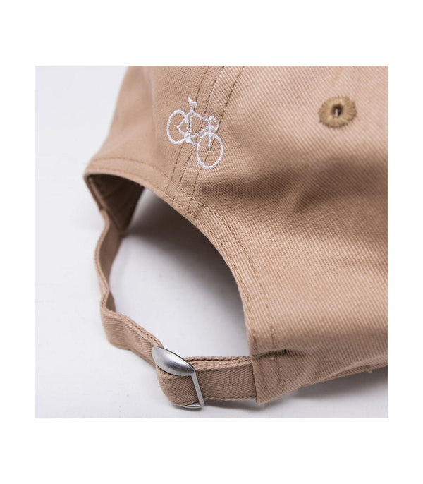 Casquette Barcelona Beige - Finna Cycles - Peloton GP