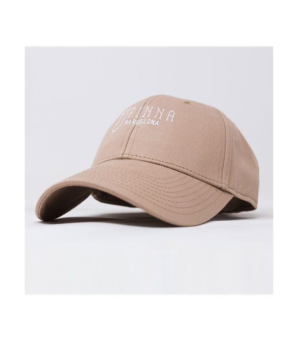Casquette Barcelona Beige - Finna Cycles - Peloton GP