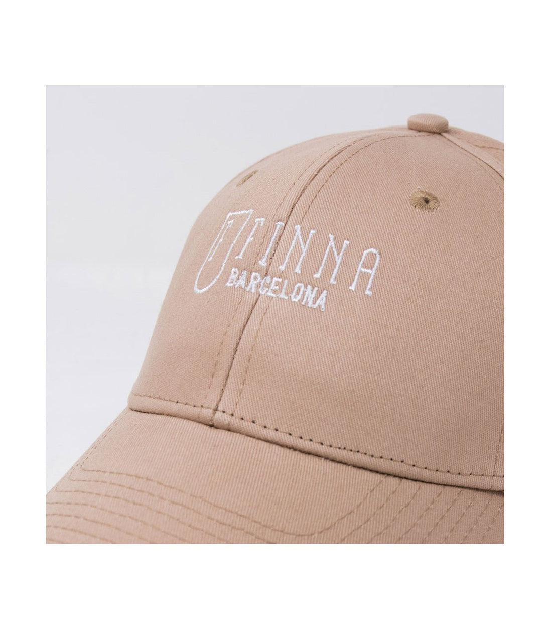 Casquette Barcelona Beige - Finna Cycles - Peloton GP