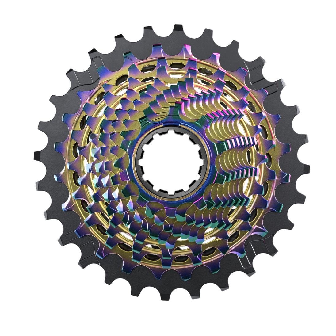 Cassette 12 vitesses RED AXS XG - 1290 RAINBOW - SRAM - Peloton GP