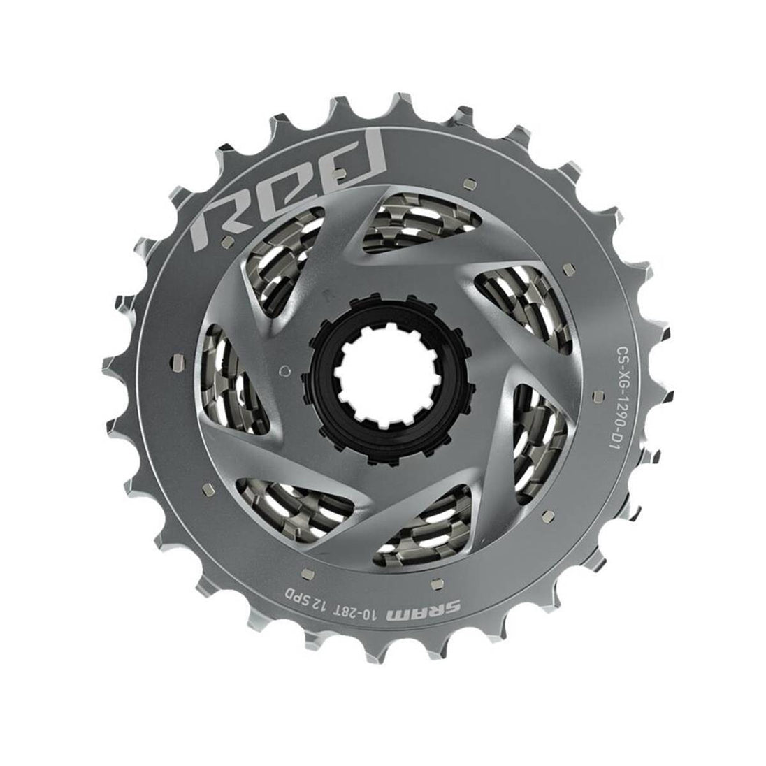 Cassette 12 vitesses RED AXS XG - 1290 - SRAM - Peloton GP