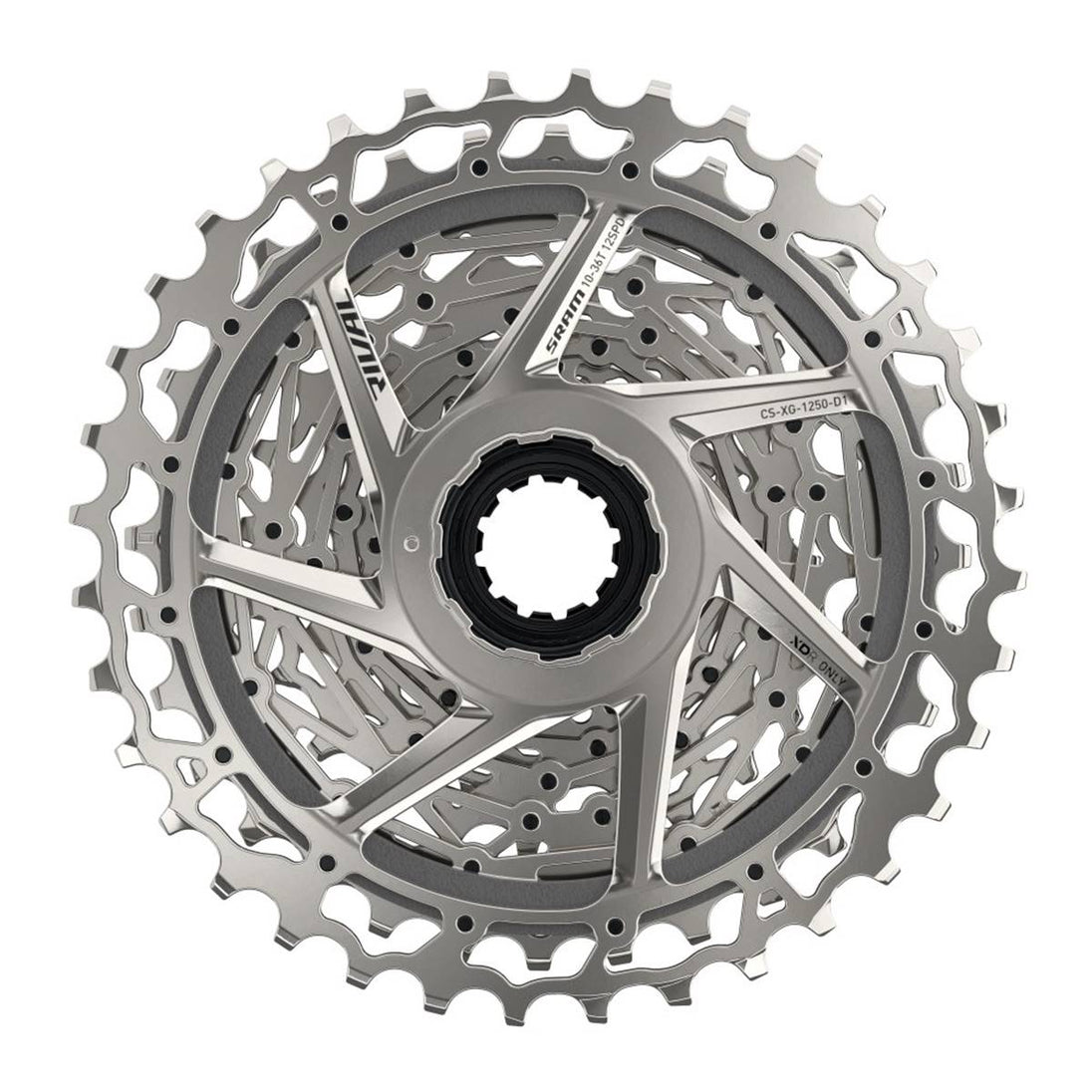 Cassette 12 vitesses RIVAL AXS XG - 1250 - SRAM - Peloton GP