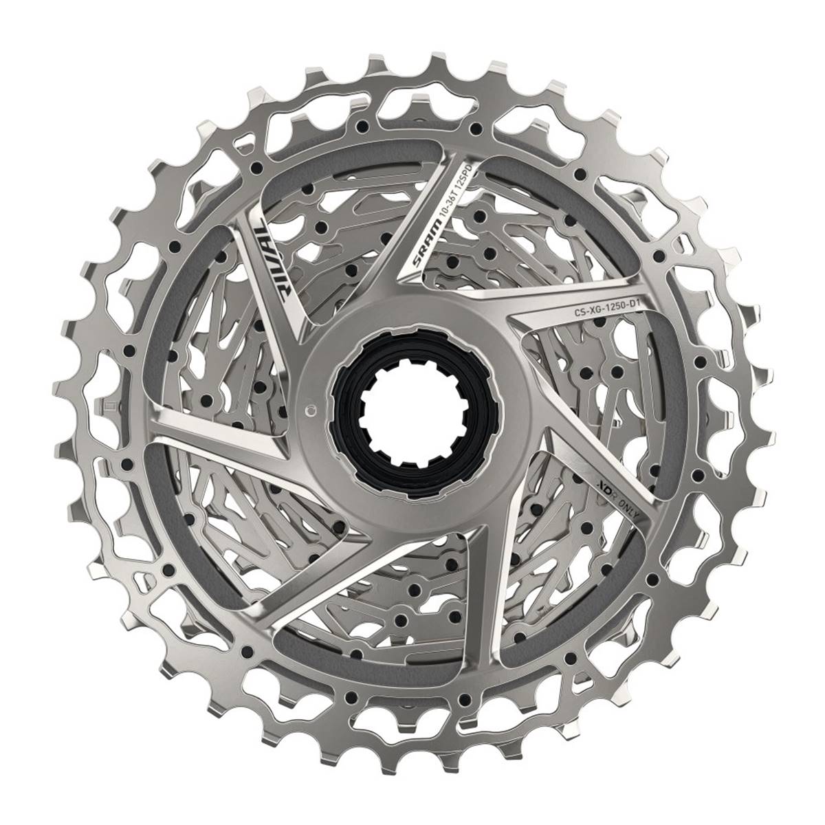 Cassette 12 vitesses RIVAL AXS XG - 1250 - SRAM - Peloton GP