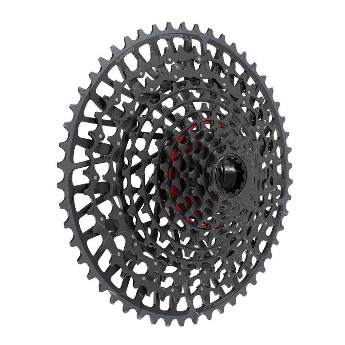 Cassette 12 vitesses X0 T - TYPE EAGLE XS - 1295 10/52 NOIR - SRAM - Peloton GP