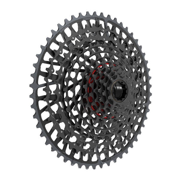 Cassette 12 vitesses X0 T - TYPE EAGLE XS - 1295 10/52 NOIR - SRAM - Peloton GP