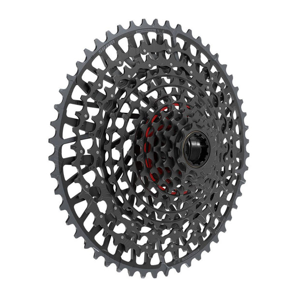 Cassette 12 vitesses X0 T - TYPE EAGLE XS - 1295 10/52 NOIR - SRAM - Peloton GP