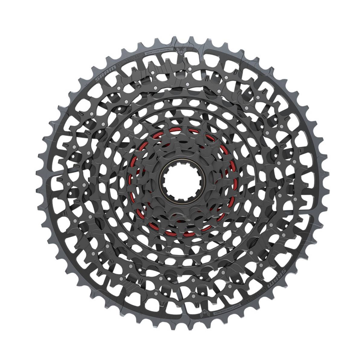 Cassette 12 vitesses X0 T - TYPE EAGLE XS - 1295 10/52 NOIR - SRAM - Peloton GP