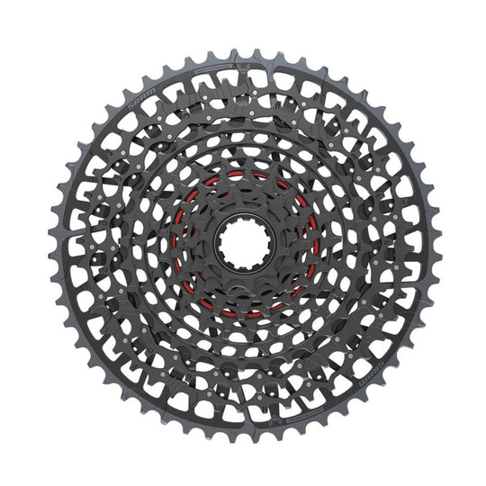 Cassette 12 vitesses X0 T - TYPE EAGLE XS - 1295 10/52 NOIR - SRAM - Peloton GP
