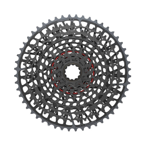 Cassette 12 vitesses X0 T - TYPE EAGLE XS - 1295 10/52 NOIR - SRAM - Peloton GP