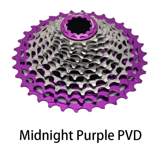 Cassette NEUTRON 12V MK2 DLC ou PVD 11 - 30 / 11 - 34 - Peloton GP