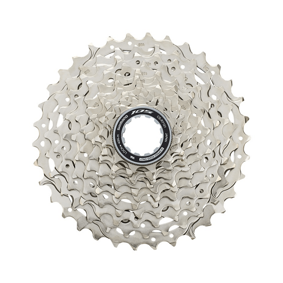 Cassette route 105 R7101 12 vitesses - SHIMANO - Peloton GP