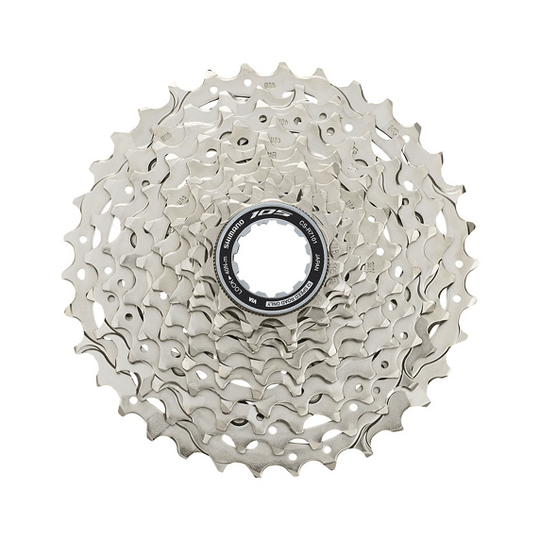 Cassette route 105 R7101 12 vitesses - SHIMANO - Peloton GP