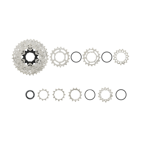 Cassette route 105 R7101 12 vitesses - SHIMANO - Peloton GP