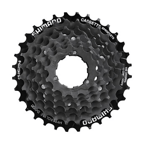 Cassette Shimano CS - HG200 - 8 – 8 Vitesses 12 - 32T – HYPERGLIDE - Peloton GP