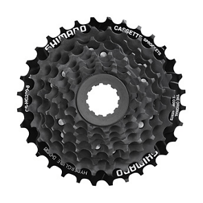 Cassette Shimano CS - HG200 - 8 – 8 Vitesses 12 - 32T – HYPERGLIDE - Peloton GP