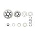 CASSETTE SHIMANO CS - HG800 - 11 – 11 VITESSES – 11 - 34T – COMPATIBLE ROUTE & VTT - Peloton GP