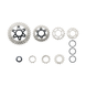 CASSETTE SHIMANO CS - HG800 - 11 – 11 VITESSES – 11 - 34T – COMPATIBLE ROUTE & VTT - Peloton GP
