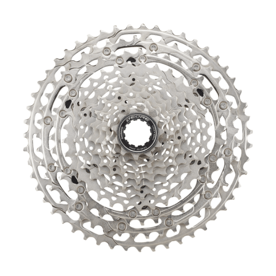 Cassette Shimano CS - M5100 - 11 11 vitesses 11 - 42/11 - 51T - Peloton GP