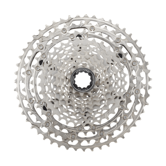 Cassette Shimano CS - M5100 - 11 11 vitesses 11 - 42/11 - 51T - Peloton GP