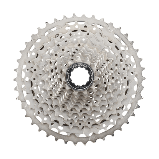 Cassette Shimano CS - M5100 - 11 11 vitesses 11 - 42/11 - 51T - Peloton GP