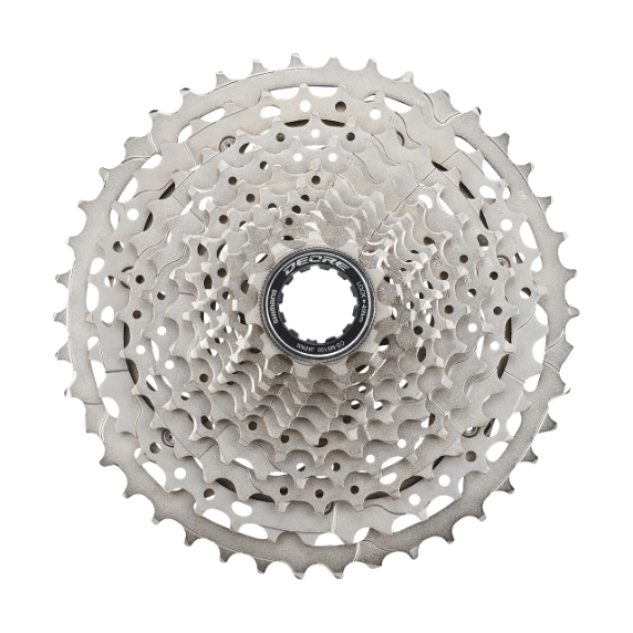 Cassette Shimano CS - M5100 - 11 11 vitesses 11 - 42/11 - 51T - Peloton GP