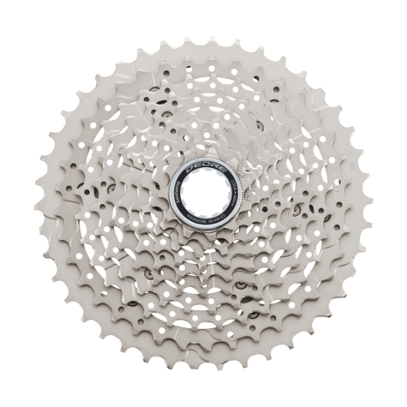CASSETTE SHIMANO DEORE CS - M4100 - 10 – 10 VITESSES – 11 - 42T – HYPERGLIDE - Peloton GP