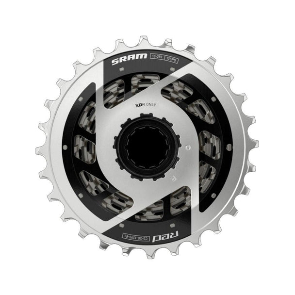 Cassette XG - 1290 E1 12 vitesses 10 - 33 - SRAM - Peloton GP