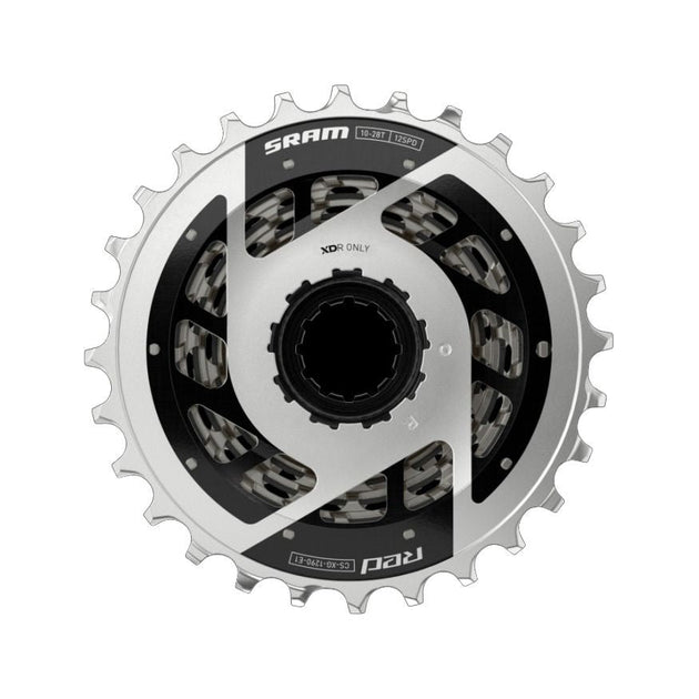Cassette XG - 1290 E1 12 vitesses 10 - 33 - SRAM - Peloton GP
