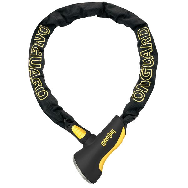 Chaîne Antivol ONGUARD Mastiff 110 cm x 10 mm - Peloton GP