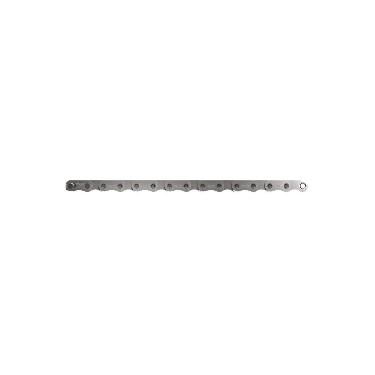 Chaîne SRAM FORCE D1 Flattop – 12 Vitesses – 120 Maillons – PowerLock – Argent - Peloton GP