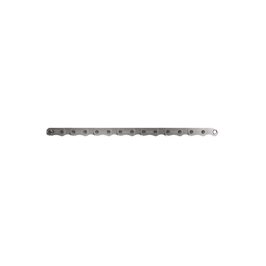 Chaîne SRAM FORCE D1 Flattop – 12 Vitesses – 120 Maillons – PowerLock – Argent - Peloton GP