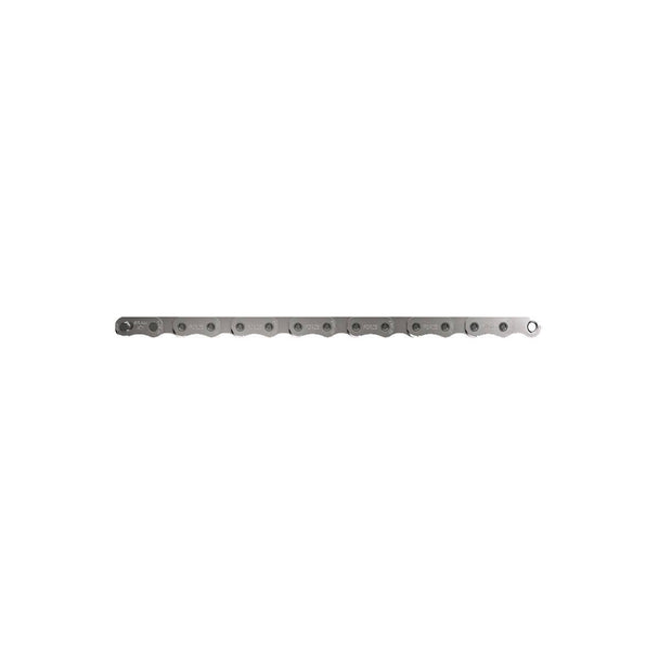 Chaîne SRAM FORCE D1 Flattop – 12 Vitesses – 120 Maillons – PowerLock – Argent - Peloton GP