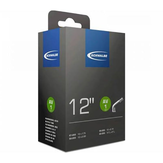 Chambre à air 12'' Schrader (AV1) - SCHWALBE - Peloton GP
