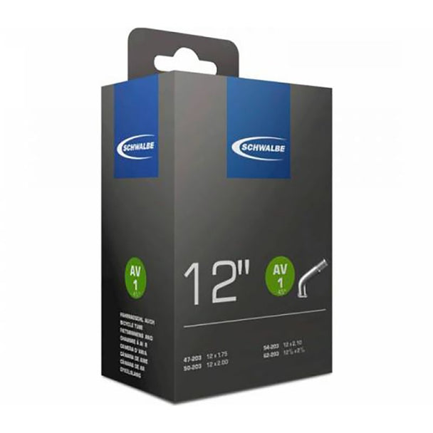 Chambre à air 12'' Schrader (AV1) - SCHWALBE - Peloton GP