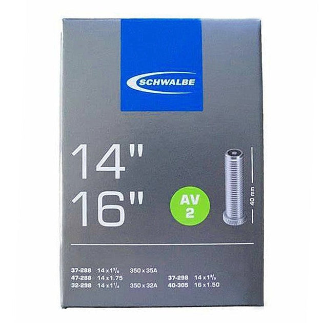 Chambre à air 14'' Schrader (AV2A) - SCHWALBE - Peloton GP