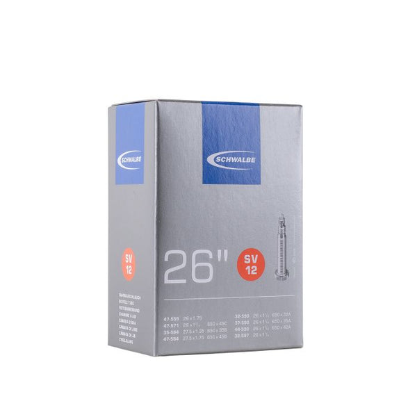 Chambre à air 26" Presta (SV12) - SCHWALBE - Peloton GP