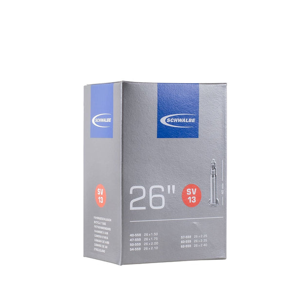 Chambre à air 26" Presta (SV13) - SCHWALBE - Peloton GP