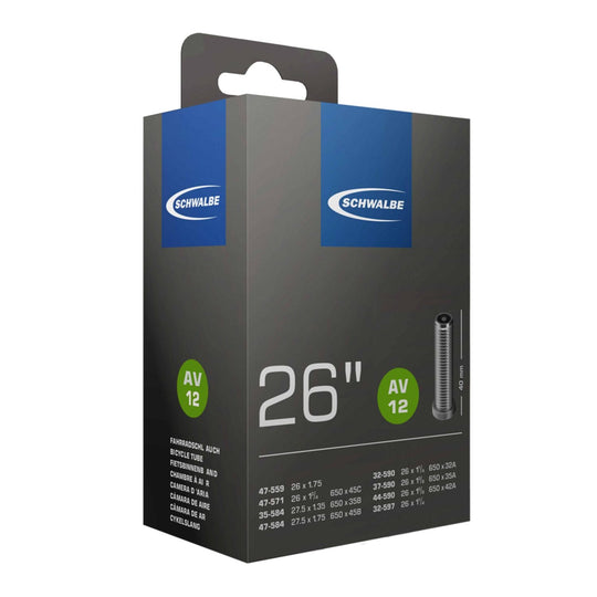 Chambre à air 26" Schrader (AV12) - SCHWALBE - Peloton GP