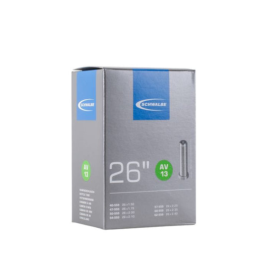 Chambre à air 26" Schrader (AV13) - SCHWALBE - Peloton GP