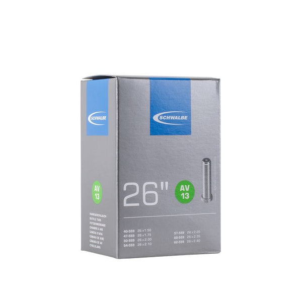 Chambre à air 26" Schrader (AV13) - SCHWALBE - Peloton GP