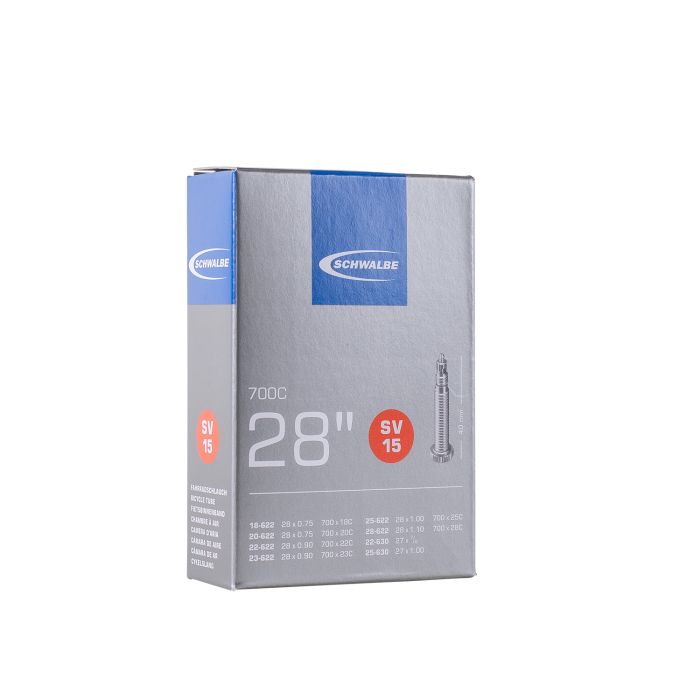 Chambre à air 28'' Presta (SV15) - SCHWALBE - Peloton GP