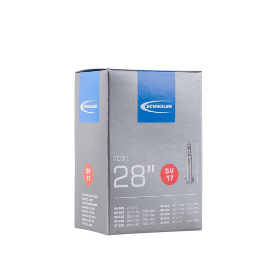 Chambre à air 28'' Presta (SV17) - SCHWALBE - Peloton GP