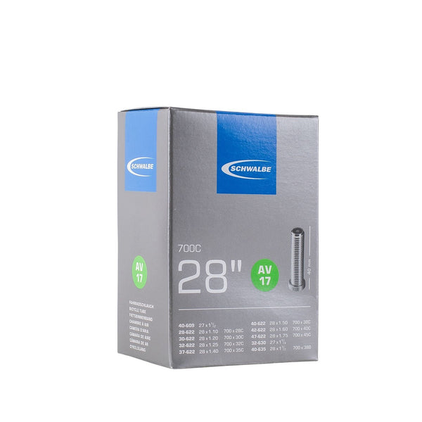 Chambre à air 28'' Schrader(AV17) - SCHWALBE - Peloton GP